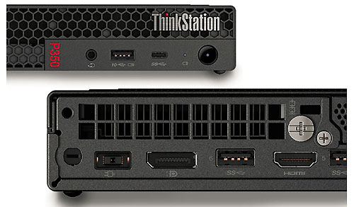 Рабочая станция Lenovo ThinkStation P350 Tiny