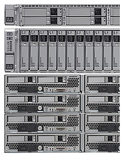 Гиперконвергентная система Cisco HyperFlex HX220c M4 All Flash
