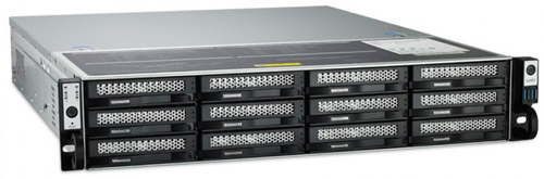 Сетевой сервер хранения данных (NAS) TerraMaster U12-423