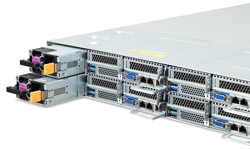 Сервер Acer Altos BrainSphere W2050h-W275h F5 (2U)
