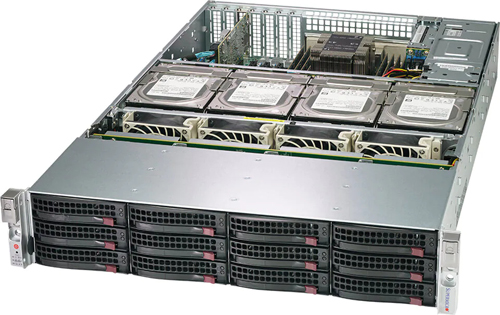 Сервер Supermicro SSG-620P-ACR16H (2U)