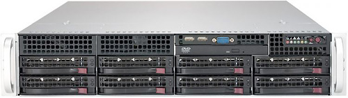 Сервер Supermicro SYS-6029P-TRT (2U)