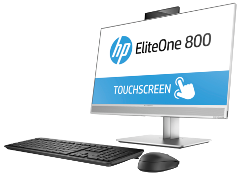 Моноблок HP EliteOne 800 G4 с сенсорным экраном (23,8") и графическим адаптером