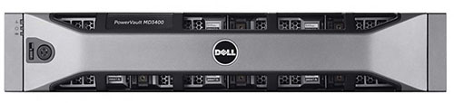 Система хранения Dell PowerVault MD3400
