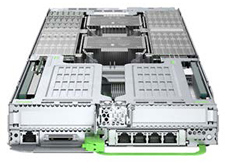 Сервер Fujitsu PRIMERGY CX2560 M6 (1U)