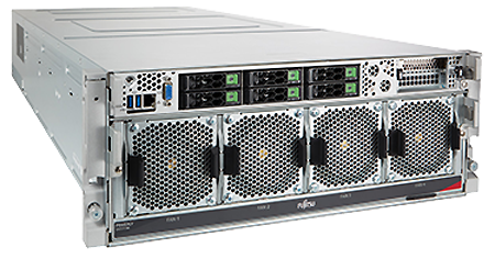 Сервер Fujitsu PRIMERGY GX2570 M6 (4U