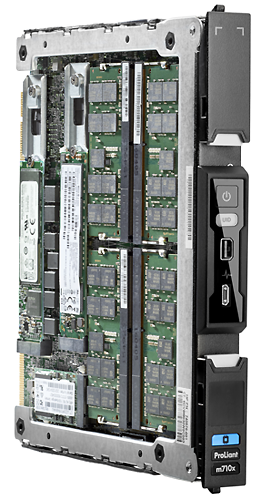 Серверный катридж HPE ProLiant m710x