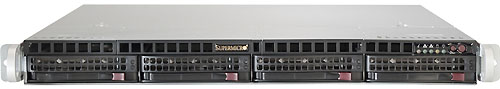 Сервер Supermicro 5018R-MR (1U)