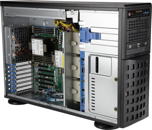 Сервер Supermicro SYS-740P-TR (4U)