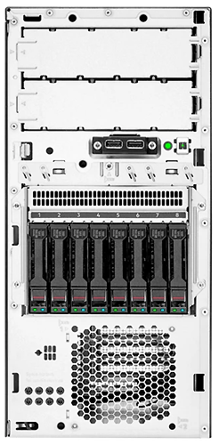 Сервер HPE ProLiant ML30 Gen10 Plus (4U)