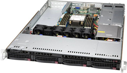 Сервер Supermicro SYS-510P-WTR (1U)