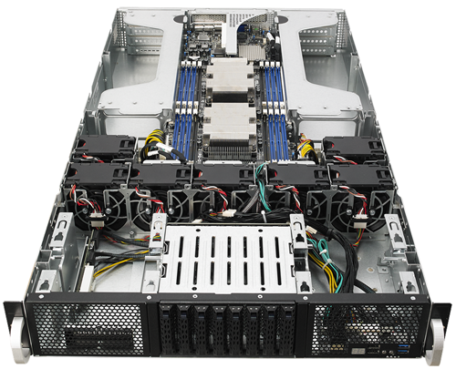 Графический сервер ASUS ESC4000 G4S (2U)