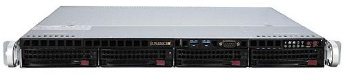 Сервер Supermicro 5019S-MR-G1585L (1U)