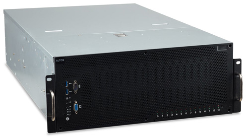 Сервер Acer Altos BrainSphere R680s F4 (4U)