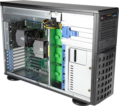 Сервер Supermicro SYS-740A-T (4U)
