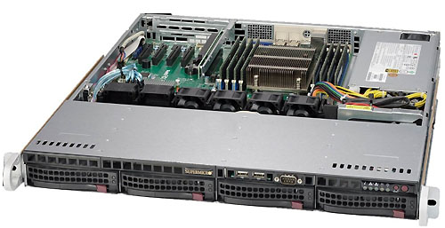 Сервер Supermicro 5018R-M  (1U)