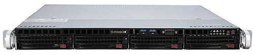 Сервер Supermicro 5019S-M-G1585L (1U)