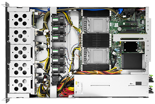 Сервер AIC SB102-UR  (1U)
