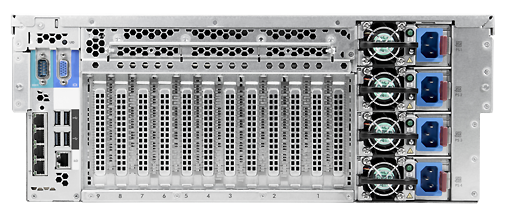 Сервер HP ProLiant DL580 Gen9 (4U)