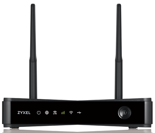 Маршрутизатор LTE Cat.6 Wi-Fi  AC1200 Zyxel LTE3301-PLUS
