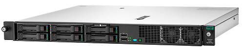 Сервер HPE ProLiant DL20 Gen10 Plus (1U)