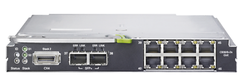 Ethernet-коммутатор/IBP Fujitsu PRIMERGY BX 1Gbit/s 36/8+2
