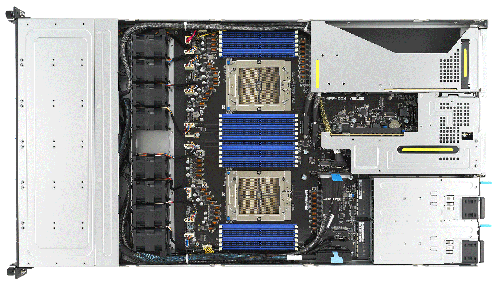 Сервер ASUS RS700A-E12 (1U)