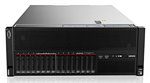 Сервер Lenovo ThinkSystem SR860 (4U)