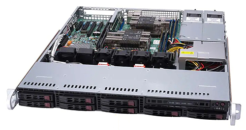 Сервер Supermicro SYS-1029P-MTR (1U)