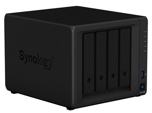Система хранения данных Synology DS918+