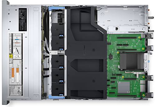 Сервер Dell EMC PowerEdge R550 (2U)