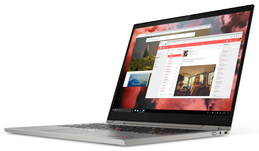 Ноутбук Lenovo ThinkPad X1 Titanium Yoga (13,5")