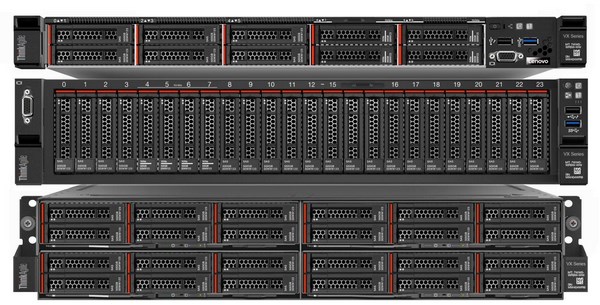 Серверы для HCI с микросхемами AMD Epyc Milan