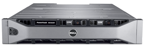 Система хранения Dell PowerVault MD3600f