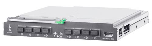 Коммутатор Fujitsu PRIMERGY BX Ethernet FEX 10Gbit/s 16/8 (Cisco Nexus B22F)