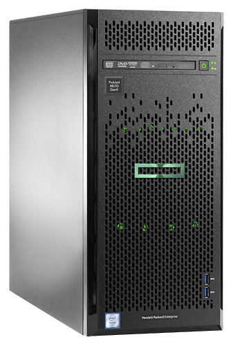 Управляемый гибридный сервер HPE ProLiant Easy Connect ML110