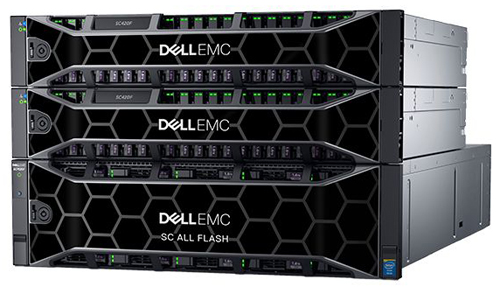 Системы хранения Dell EMC SC5020F класса All-Flash