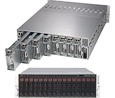 Сервер Supermicro SYS-5039MC-H8TRF MicroCloud (3U)