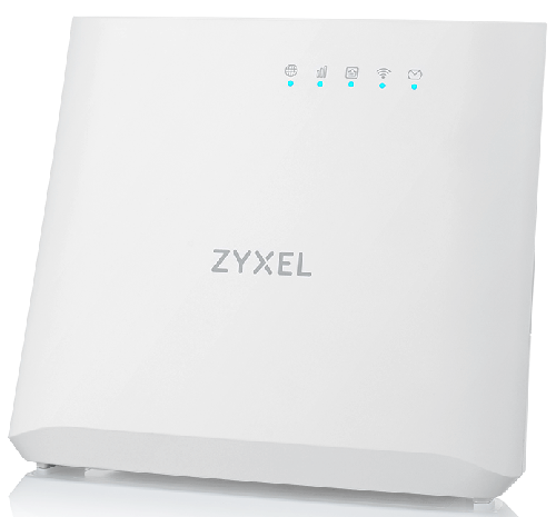 Маршрутизатор LTE Cat.4 Wi-Fi Zyxel N300 LTE3202-M437