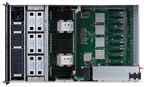 Сервер Acer Altos BrainSphere R680 F4 (4U)