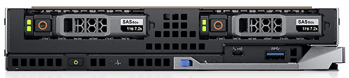 Серверный модуль Dell EMC PowerEdge FC640
