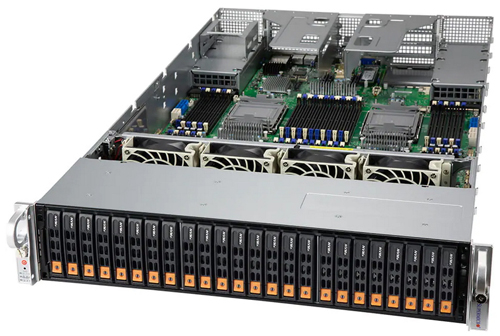 Сервер Supermicro SYS-240P-TNRT (2U)