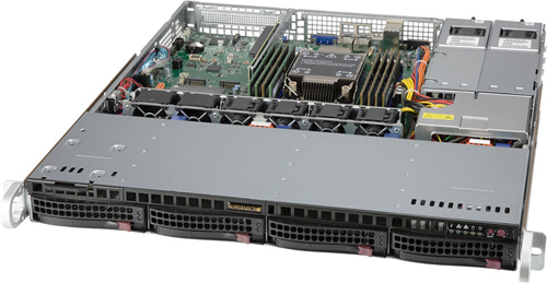 Сервер Supermicro SYS-510P-MR (1U)
