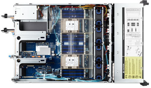 Сервер Acer Altos BrainSphere R389 F4 (2U)