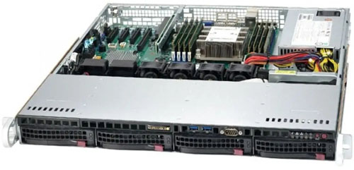 Сервер Supermicro 5019P-MT (1U)