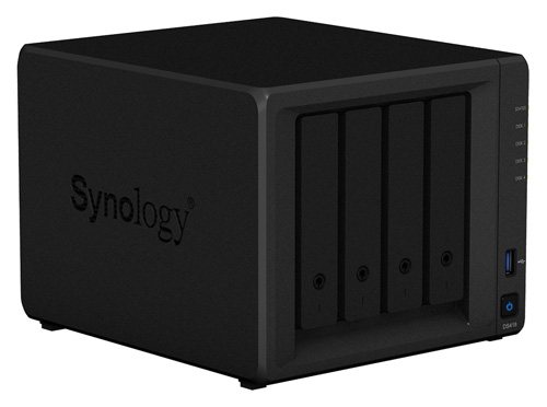 Система хранения данных Synology DS418