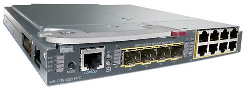Блейд-коммутатор Cisco Catalyst 3020 для HP