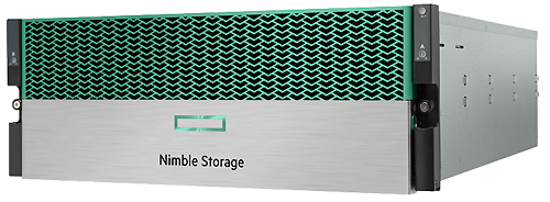Дополнительные флеш-массивы Nimble Storage Secondary Flash