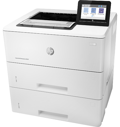 Принтер HP LaserJet Enterprise M507