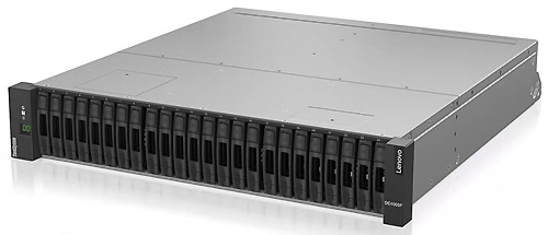 Массив хранения данных Lenovo ThinkSystem DE6000F All-Flash